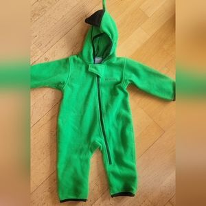 Columbia onesie tiny Dino